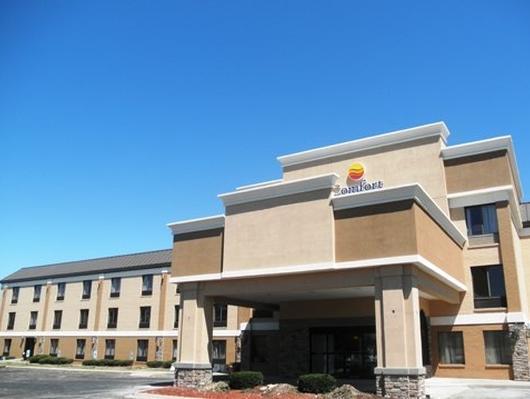 Comfort Inn Bourbonnais Near I-57 Eksteriør bilde