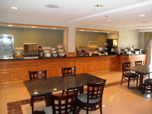 Comfort Inn Bourbonnais Near I-57 Restaurant bilde